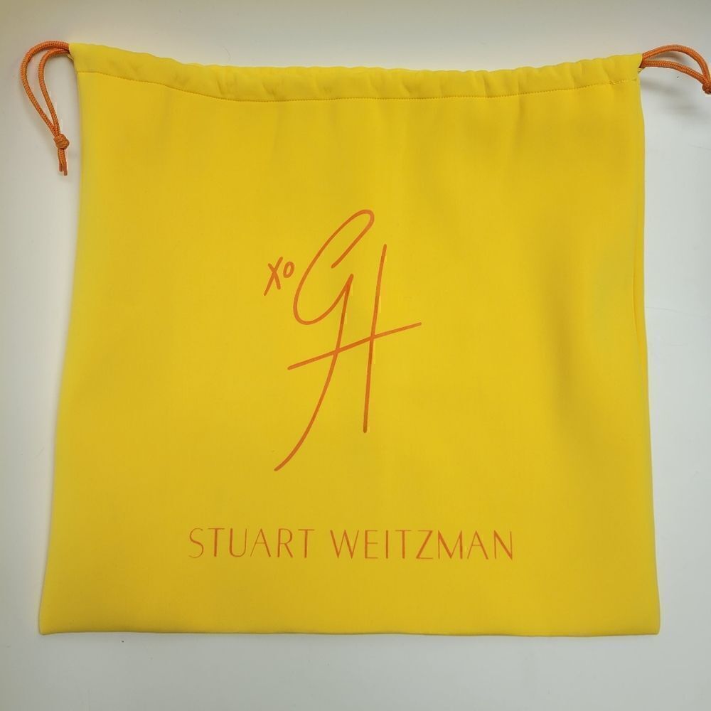 Stuart Weitzman Neoprene Dust Bag Unused